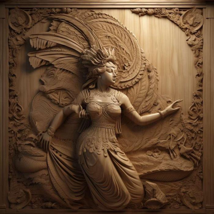 نموذج ثلاثي الأبعاد لآلة CNC 3D Art 